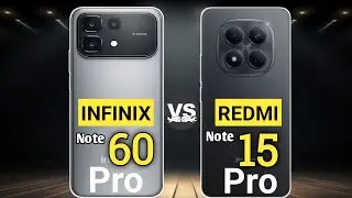 INFINIX NOTE 60 PRO (5G) |VS| REDMI NOTE 15 PRO (5G)