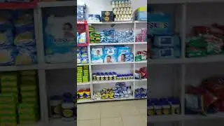 shopping in a supermarket in Nigeria #youtubeshorts