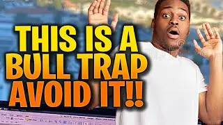 Bull Trap Explained - How to recognize a bull trap; how to not trapped in bull trap - FOREX TRADING