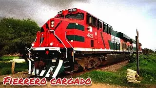 FIERRERO MUY PESADO DE MANZANILLO A GUADALAJARA (2+2) #FerroAficion.Oficial