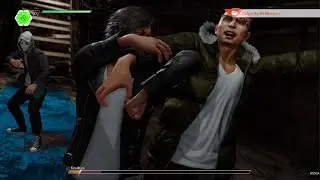 [PS5 Lost Judgment] RK Members Battle in Geomijul No Damage (LEGEND, No ATK Boost Skills)
