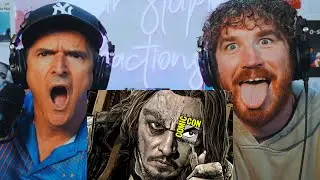 HYDE Comic-Con Trailer - Johnny Depp and Ridley Scott REACTION!!
