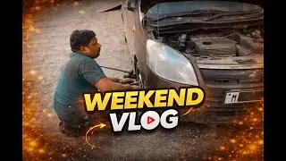 Weekend without wife | Street Food, Friends &Fun. #IndianStreetFood#VlogLife#WeekendFun