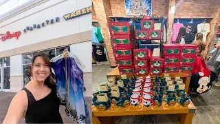Disney Character Warehouse Outlet on International Drive! Huge Christmas Merch Drop!