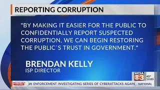 State Police create online public corruption tipline