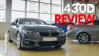 Ron Skinners Car Review - BMW 430D Gran Coupe