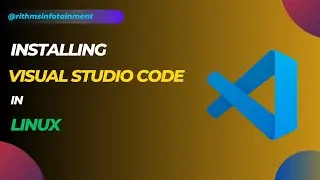Setting up Python workspace in Visual Studio Code(for Linux)