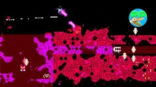 luminous corridor 0 | Trippy Twin Stick Arcade Shmup | Couch Co-op | Indie Spotlight | Let's Play