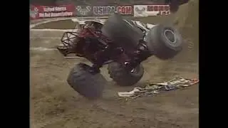 Arachnophobia rollover in Calgary 2005 