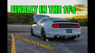 FINALLY WENT 11'S!!! Closing the gap on the S550 Stock Converter NA Record!