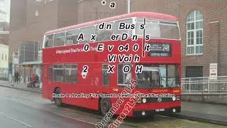 (HD) QUICK| Reading Buses (Jet Black), ADL Enviro400City E40D, 253 (YX74ORH), Route 1 16/12/25