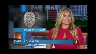 Brevard Family Partnership and Melbourne Police Dept. interviewed by WFTV about new initiative