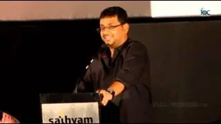 Director C.S Amudhan Thank you speech at Rendavathu Padam Audio Launch