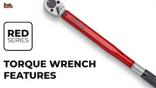 TengTools Red Series torque wrenches &ndash; Key features overview