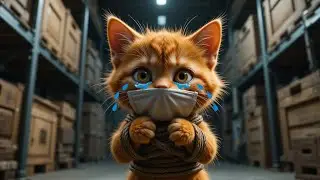 Cat Family Tragedy The Tough Journey to Reunion! 🚶🐱 Part 3 #aicat #catsadstory #catlover #movie