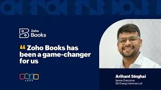 Finance made simple at EKI with Zoho Books