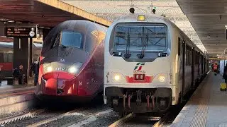 TRENI STRAORDINARI, PARTICOLARI in arrivo e partenza tra Roma Tuscolana e ROMA TERMINI!