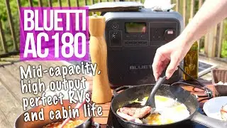 Bluetti AC180 Review: Big Power, Medium Capacity Solar Generator for the RV Life