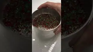 Diamond Sorting Christmas Edition Satisfying Videos #asmraddict  #asmrforsleep #asmrforrelaxation