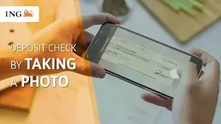 How Deposit a Check using ING Mobile App | ING Philippines - Live Uninterrupted