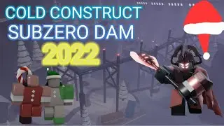 Tower Blitz - Christmas Event 2022 - [Part 1: Subzero Dam] Full Solo Gameplay | Roblox