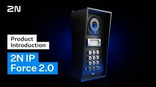 Discover the 2N IP Force 2.0 🦾 A durable video intercom with advanced features