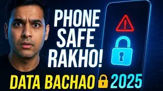 🔒 Mobile Phone Safe Use Tips 2025 | Protect Your Data & Privacy