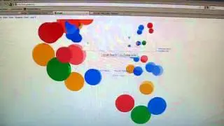 Google frontpage + Filthy Dukes song Messages