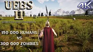 Ultimate Epic Battle Simulator 2 [Humans vs Zombies]