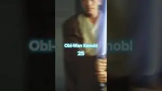 Star Wars character&rsquo;s ages