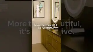 ✨ Dream Bathroom Goals | Luxury Spa-Inspired Design