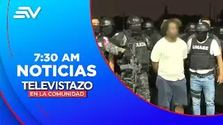 Capturan a alias 'Bob Marley' en la provincia de Santa Elena | Televistazo | Ecuavisa