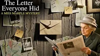 The Letter Everyone Tried To Hide | A Miss Marple Mystery