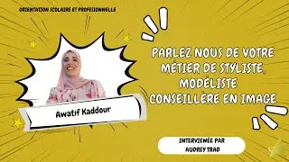 Parlez nous de votre métier de styliste, modéliste, coach en image !