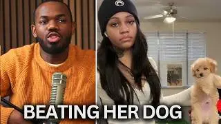 Aspen Kartier Abused Her Dog On Stream...