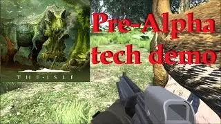 The Isle(Pre-Alpha): Gameplay and overview(Highest settings, no commetnary)