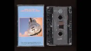 DIRE STRAITS BROTHERS IN ARMS 1985 Cassette Tape Rip Full Album