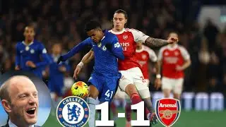 Peter Drury Poetry🥰 on Chelsea vs Arsenal 1-1🤩🔥