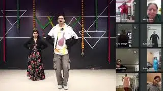 DAY 16 ONLINE DANE CLASS For Beginners And 50+ Age group | ek Pardesi Mera Dil Le Gaya Song Dance