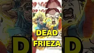 What if Frieza NEVER Existed?! | Dragon Ball Super #shorts