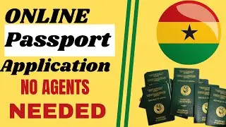 Apply online for Ghana passport and get it in just 10 days
