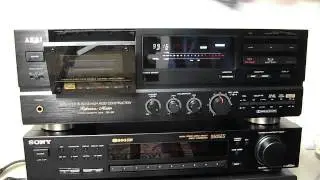 Дека кассетная AKAI GX-95 CASSETTE DECK