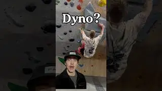 Why are they called dynos?! #rockclimbing #climbing #boulder #bouldering #dyno