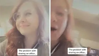 Office Worker Caught Farting In Shared Office