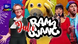 Jul i Ramasjang // Bamse, Kristian, Rosa, Silja, DR Juniorkoret og DR Spirekoret