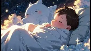 Baby Lullaby 🌟 | Ghibli Meets Pixar | Gentle 3D Sleep Animation with Dreamy Music