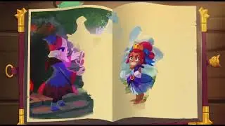 Story about princess shelly