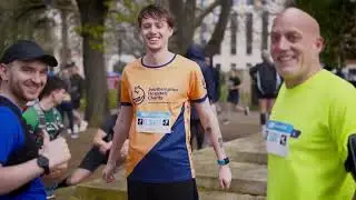 Southampton Hospital Charity at ABP Southampton Marathon 2024