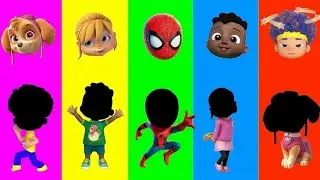 Wrong eyes👀 PAW Patrol NEW EPISODES Compilation/ Skye & Marshall - DAME TU COSITA Wrong Heads
