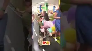 Emotional Reunion: Soldier Meets His Little Daughter 💖 SS Song Lyrics
